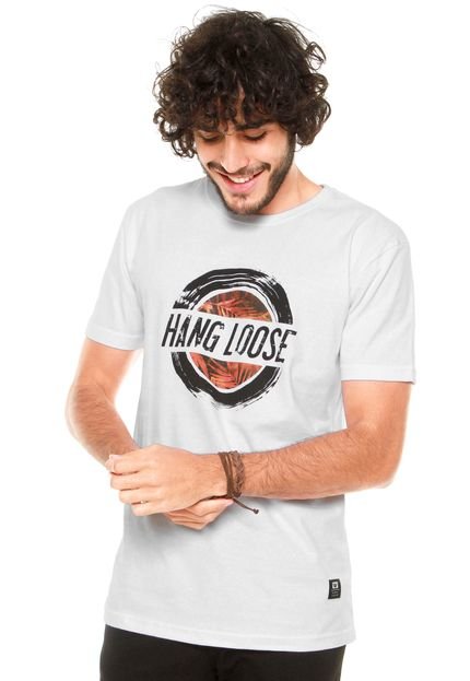 Camiseta Hang Loose Bloom Branca - Marca Hang Loose