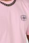 Camiseta Element Navio Rosa - Marca Element