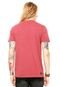 Camiseta Billabong Team Pocket Vermelha - Marca Billabong