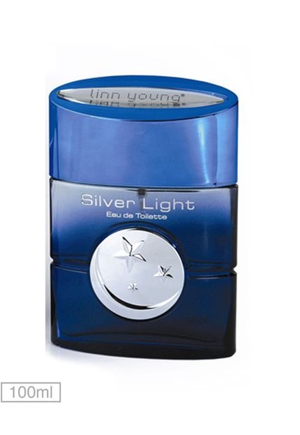 Eau de Toilette Silver Light Masculino 100ml - Marca Coscentra