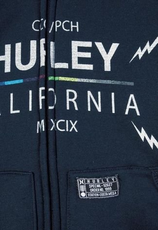 Jaqueta Infantil Hurley Brand Azul - Compre Agora