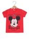 Camiseta Kamylus Mickey Vermelho - Marca Kamylus