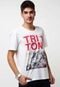 Camiseta Triton Brasil Alpes Branca - Marca Triton