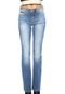 Calça Jeans Calvin Klein Jeans Slim Flare Puído Azul - Marca Calvin Klein Jeans