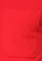Camisa Polo Malwee Bolso Vermelha - Marca Malwee