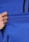 Blusa de Moletom Flanelada Fechada Oakley Utilitary Bark Azul - Marca Oakley