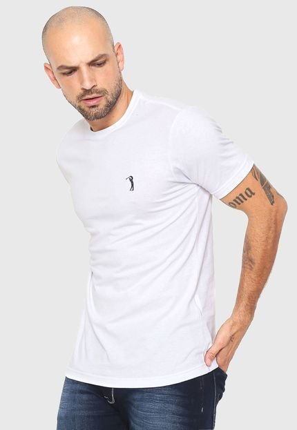 Camiseta Aleatory Logo Branca - Marca Aleatory