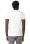 Camiseta Replay Coqueiros Branca - Marca Replay