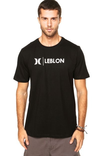 Camiseta Hurley Leblon Preta - Marca Hurley