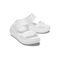 Sandália Crocs Classic Crush Platform Sandal White - 40 Branco - Marca Crocs