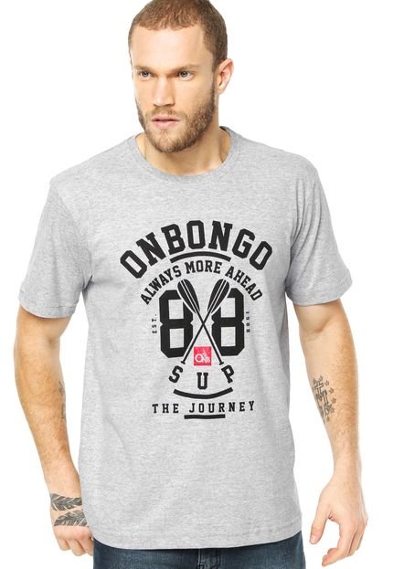Camiseta Onbongo Kualapuu Cinza - Marca Onbongo