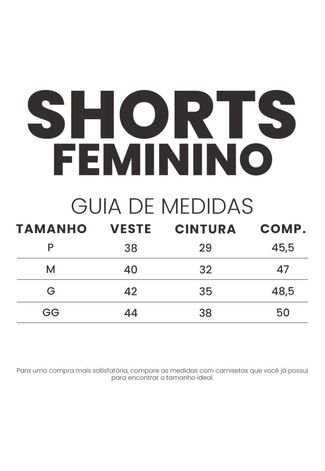 Short Legging Feminino Fitness para Malhar de Academia