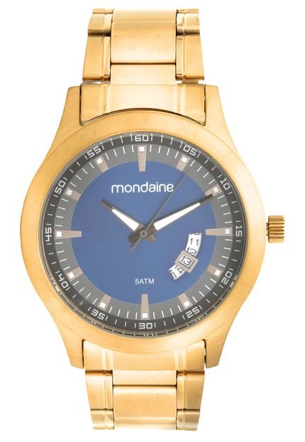 Relógio Mondaine 99183GPMVDA2 Dourado - Marca Mondaine