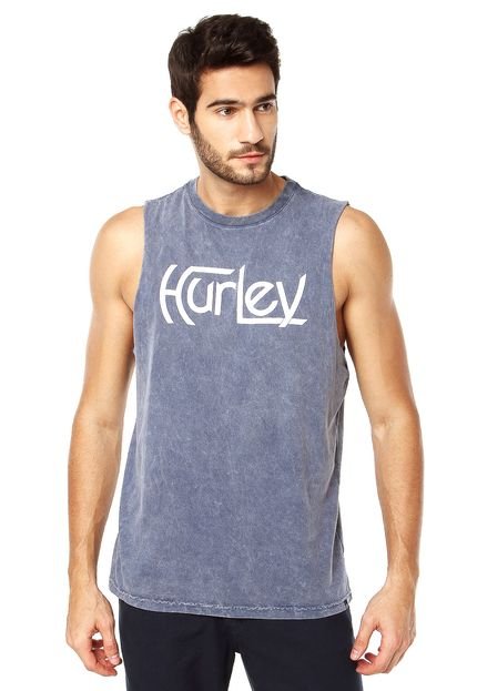 Regata Hurley Especial Original Wash Azul - Marca Hurley