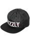 Boné Grizzly Snapback Highs And Lows Preto - Marca Grizzly