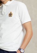 Camisa Polo Polo Ralph Lauren Reta Bordado Off-White - Marca Polo Ralph Lauren