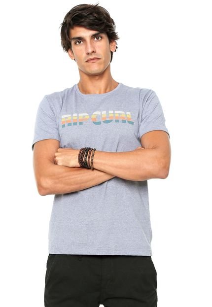 Camiseta Rip Curl Pumped Cinza - Marca Rip Curl
