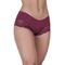 Kit 5 Calcinhas Romance Microfibra Concept Lingerie Multicolorido - Marca Concept Lingerie