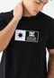 Camiseta DC Shoes Reta Flag Preta - Marca DC