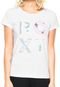 Camiseta Roxy Little Pieces Branca - Marca Roxy