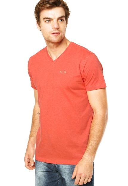 CAMISETA MC OAKLEY TC V NECK SS GRENADINE - Marca Oakley