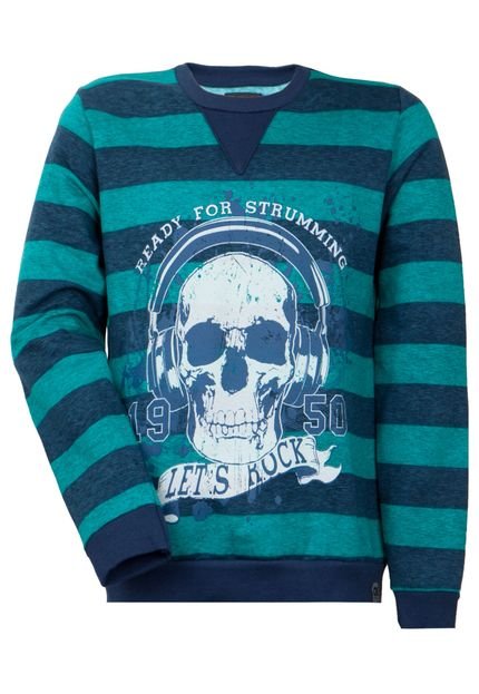 Blusa Carinhoso Skull Listra - Marca Carinhoso