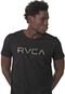 Camiseta RVCA Fera Preta - Marca RVCA