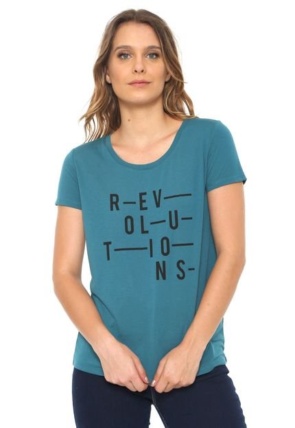 Camiseta JdY Revolutions Verde - Marca JdY
