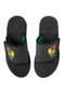 Chinelo Reef Adjustable Byob 905 Rasta Preto - Marca Reef