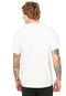 Camiseta DC Shoes Visual Off-white - Marca DC Shoes