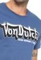 Camiseta Von Dutch Heritage Azul - Marca Von Dutch 