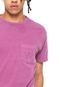 Camiseta Billabong Die Cut Rosa - Marca Billabong