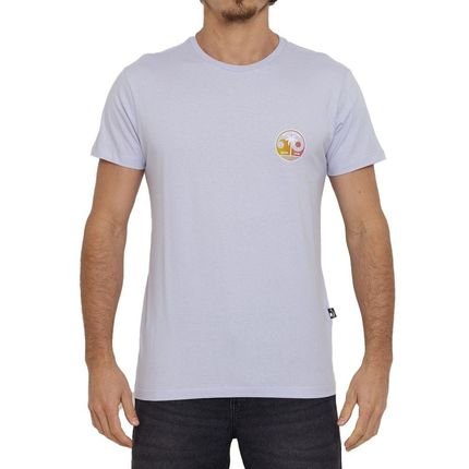 Camiseta Billabong Yin And Wave Masculina Lilas - Marca Billabong