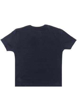 Camiseta Hering Kids Menino Azul-Marinho