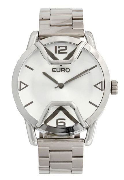 Relógio Euro EU2035YIR/3K Prata - Marca Euro