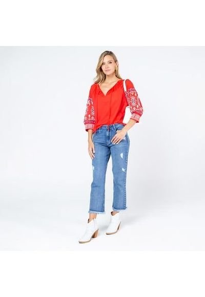 Adrissa blusas sales