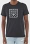 Camiseta Billabong Stacked Fill Preta - Marca Billabong