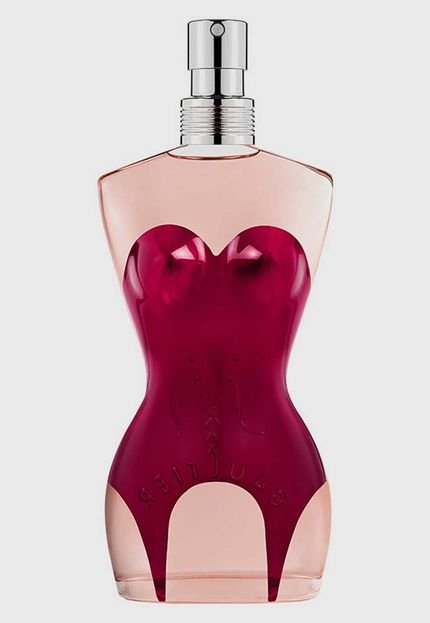 Perfume 50ml Classique Eau de Parfum Jean Paul Gaultier Feminino - Marca Jean Paul Gaultier