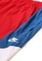 Bermuda Nike Sportswear Reta Nsw Jsy Cb Vermelha - Marca Nike Sportswear