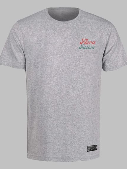 Camiseta Plus Size Mescla Masculina Flora Fusion Prime WSS - Marca WSS Brasil