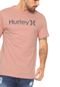 Camiseta Hurley Push Throught Coral - Marca Hurley
