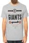 Camiseta New Era Retro 8 San Francisco Giants Cinza - Marca New Era