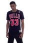 Camiseta Mitchell & Ness Estampada Chicago Bulls Scottie Pippen Preta - Marca Mitchell & Ness
