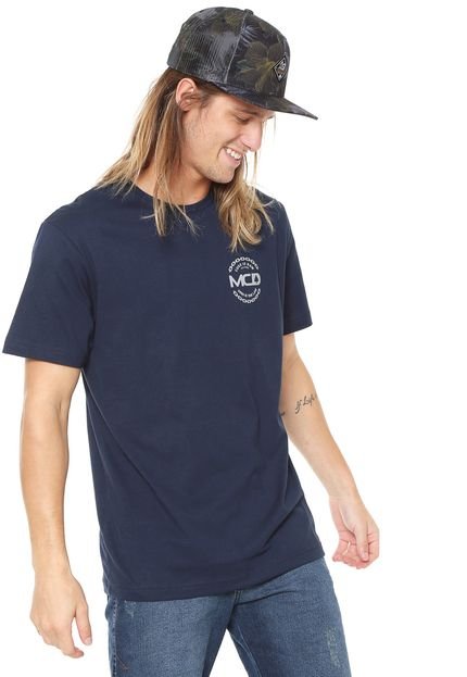 Camiseta MCD Chain Azul-marinho - Marca MCD