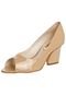 Peep Toe Esdra Adely Bege - Marca ESDRA