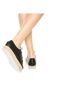 Oxford DAFITI SHOES Flatform Espadrille Preto - Marca DAFITI SHOES