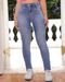 Calça Jeans Feminina Skinny Intermediaria Detalhe No Bolso 22535 Média Consciência - Marca Consciência