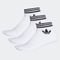 Adidas Meias Trefoil Ankle 3 Pares (UNISSEX) - Marca adidas