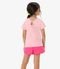 Blusa Infantil Feminina Rovi Kids Rosa - Marca Rovitex Kids