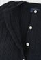 Cardigan Polo Ralph Lauren Infantil Tricot Texturizado Azul-Marinho - Marca Polo Ralph Lauren